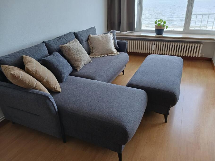 Suite Kursaal Met Zeezicht Ostenda Esterno foto